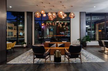 Clubhouse lounges